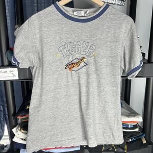 vintage y2k Winnie the poo tigger cartoon tee large